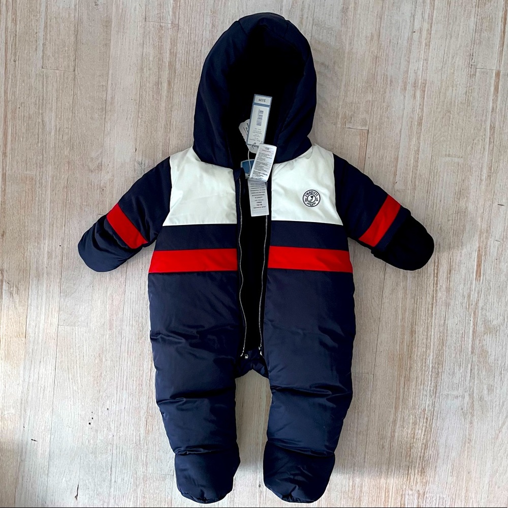 Jacadi paris: baby snowsuit